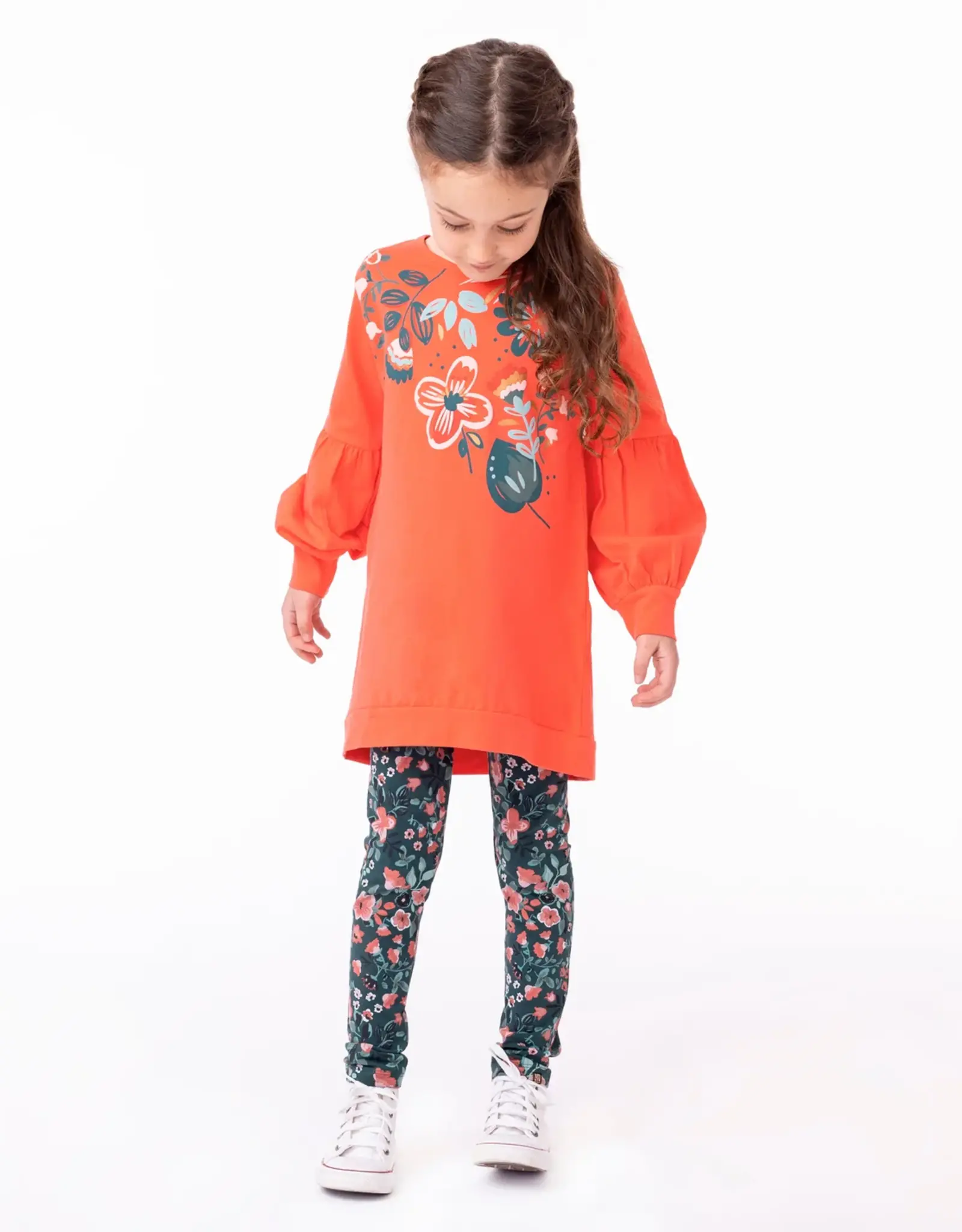 Noruk Autumn Sweetness Coral Tunic
