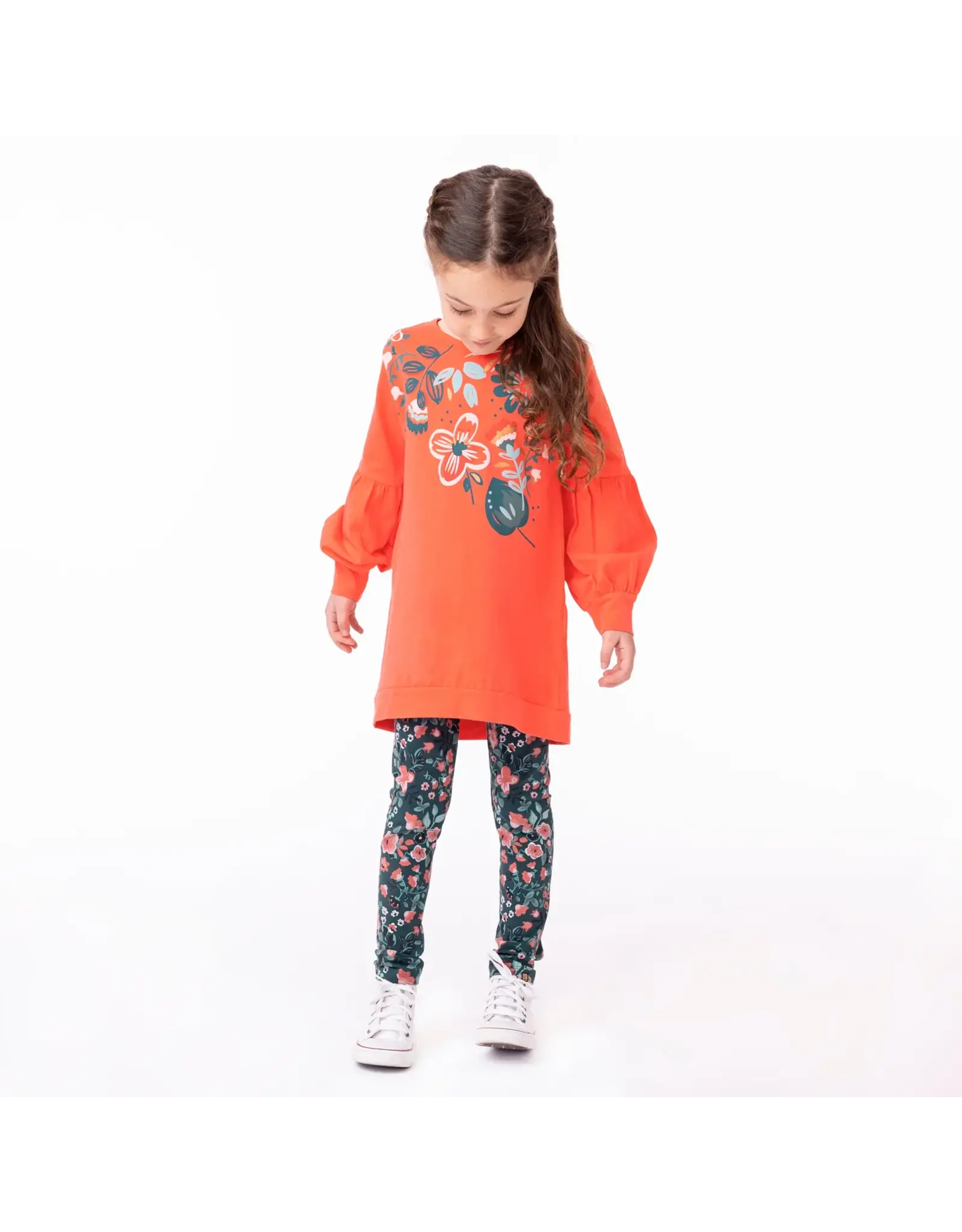 Noruk Autumn Sweetness Coral Tunic