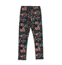 Noruk Autumn Sweetness Forest Floral Leggings