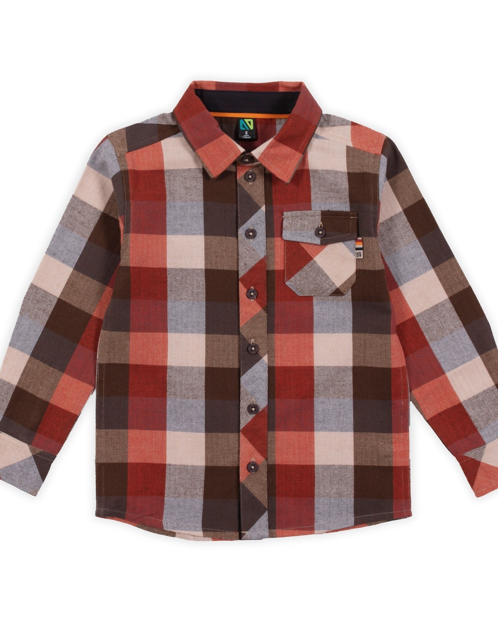 Noruk Free Spirit Plaid Chemise