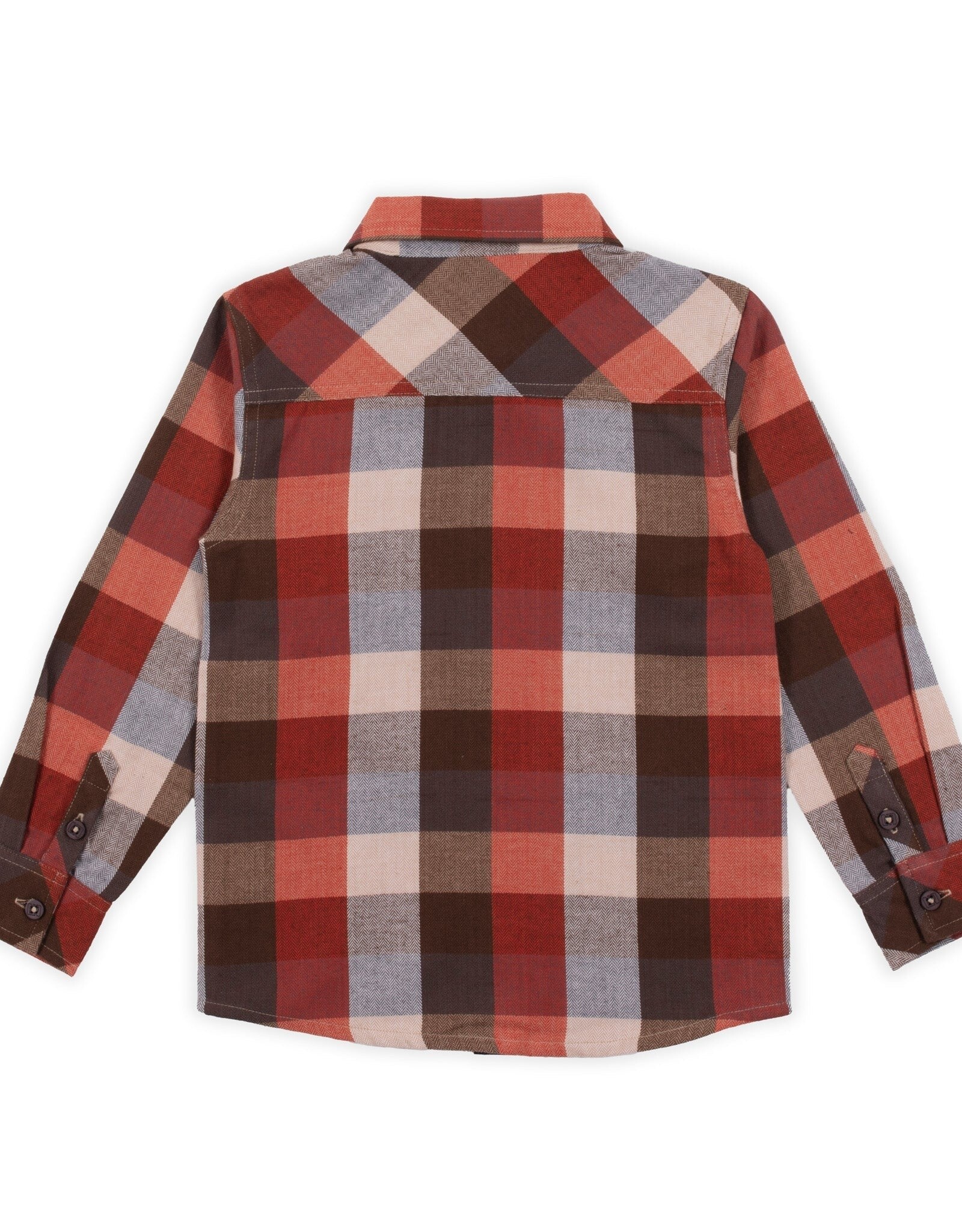 Noruk Free Spirit Plaid Chemise