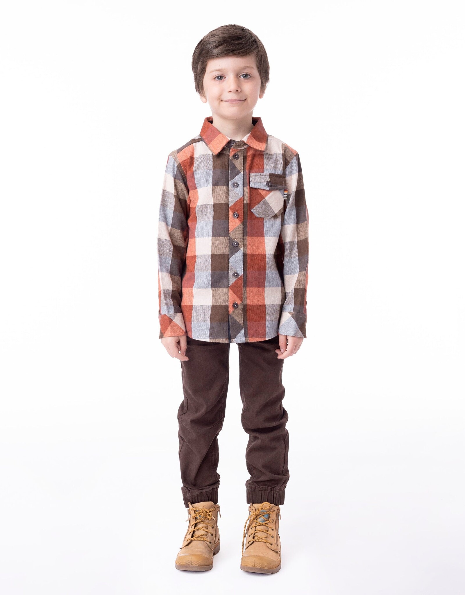 Noruk Free Spirit Plaid Chemise