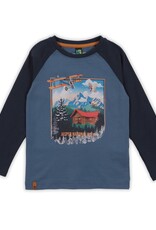 Noruk In Flight Bleu Tee