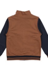 Noruk In Flight Two Tone Zip Sweatshirt