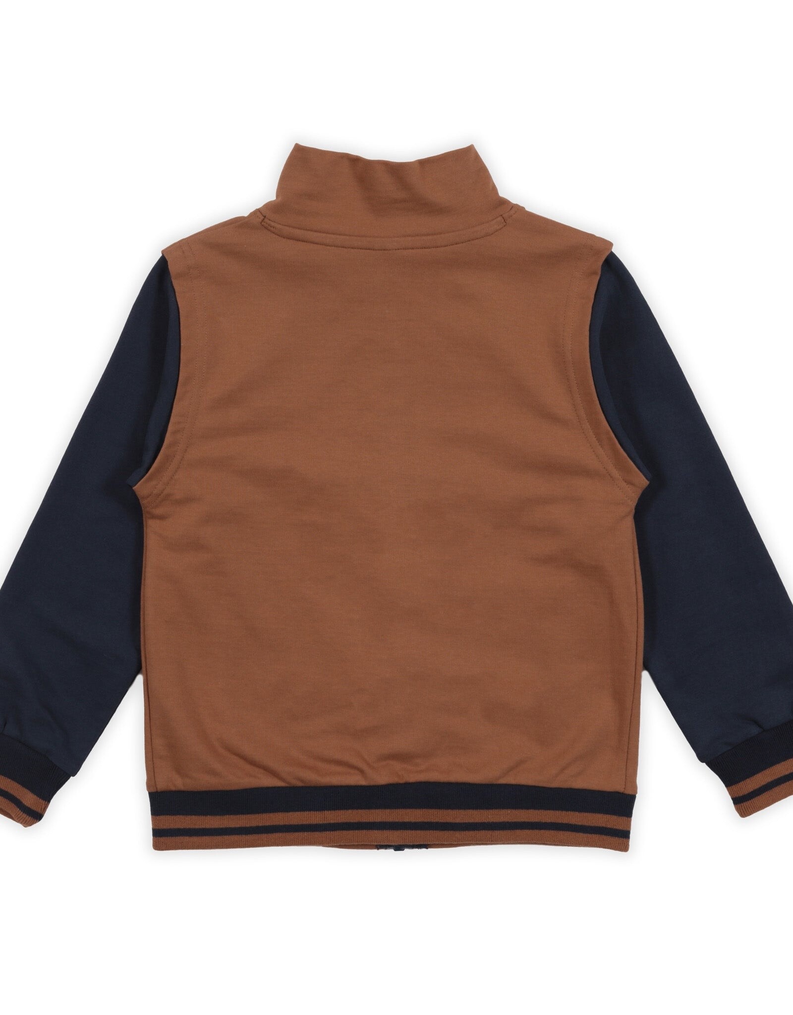 Noruk In Flight Two Tone Zip Sweatshirt