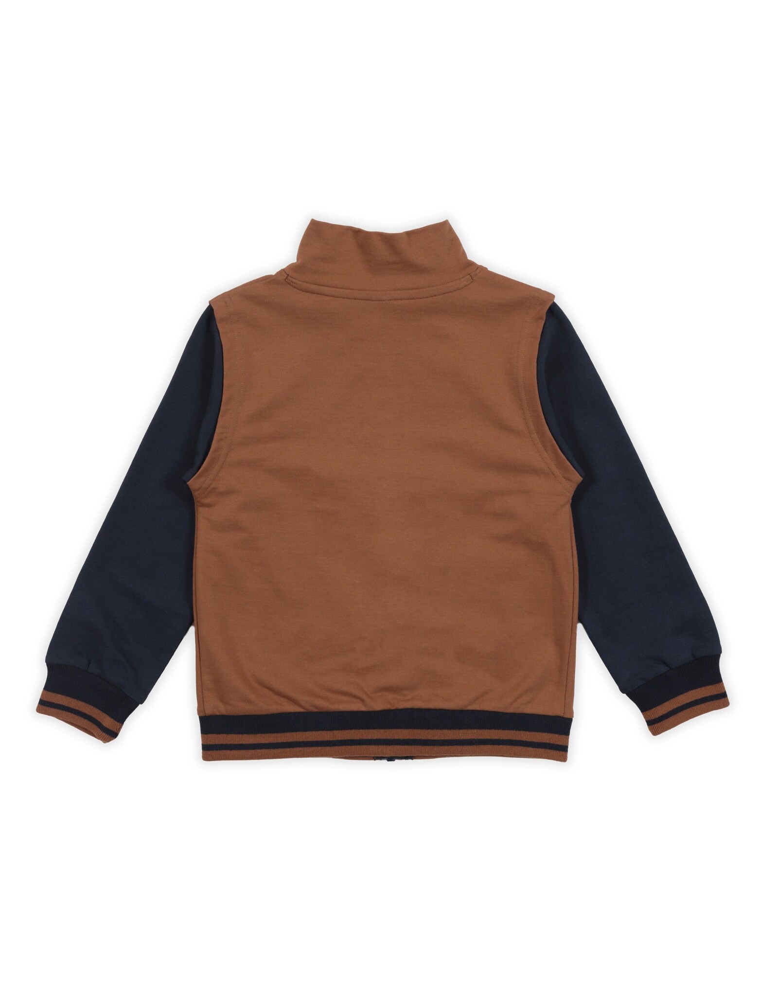 Noruk In Flight Two Tone Zip Sweatshirt