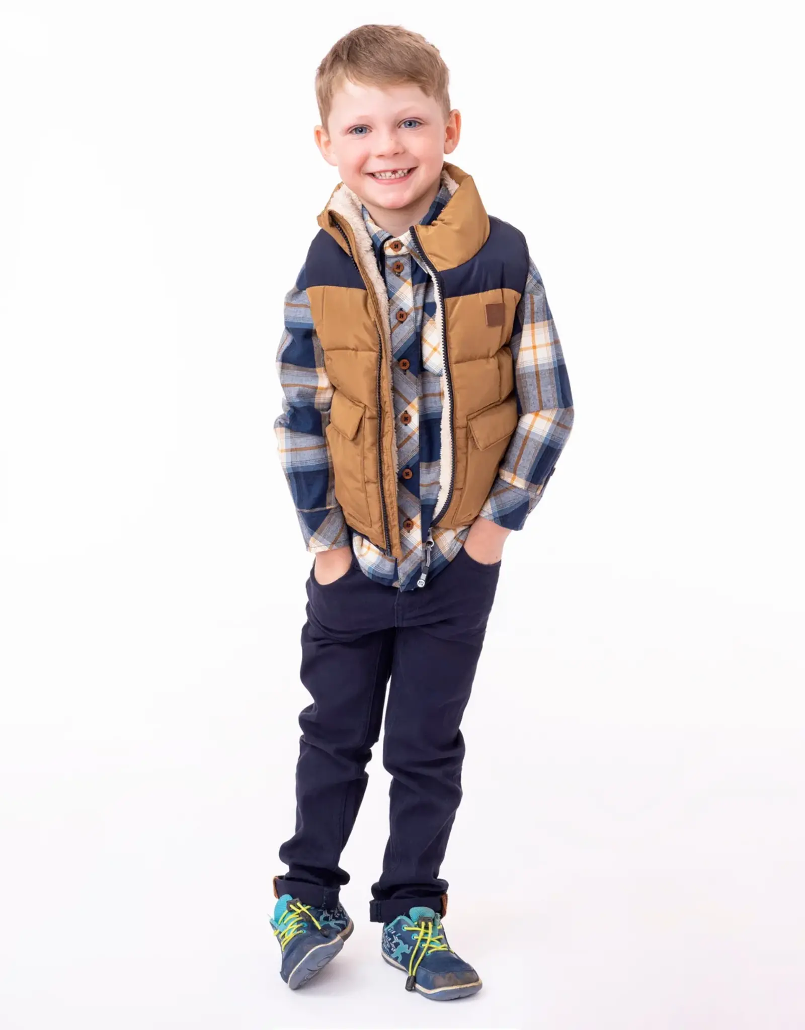 Noruk In Flight Quilted Vest