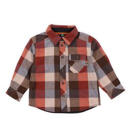 Noruk Born to Ride Plaid Shirt