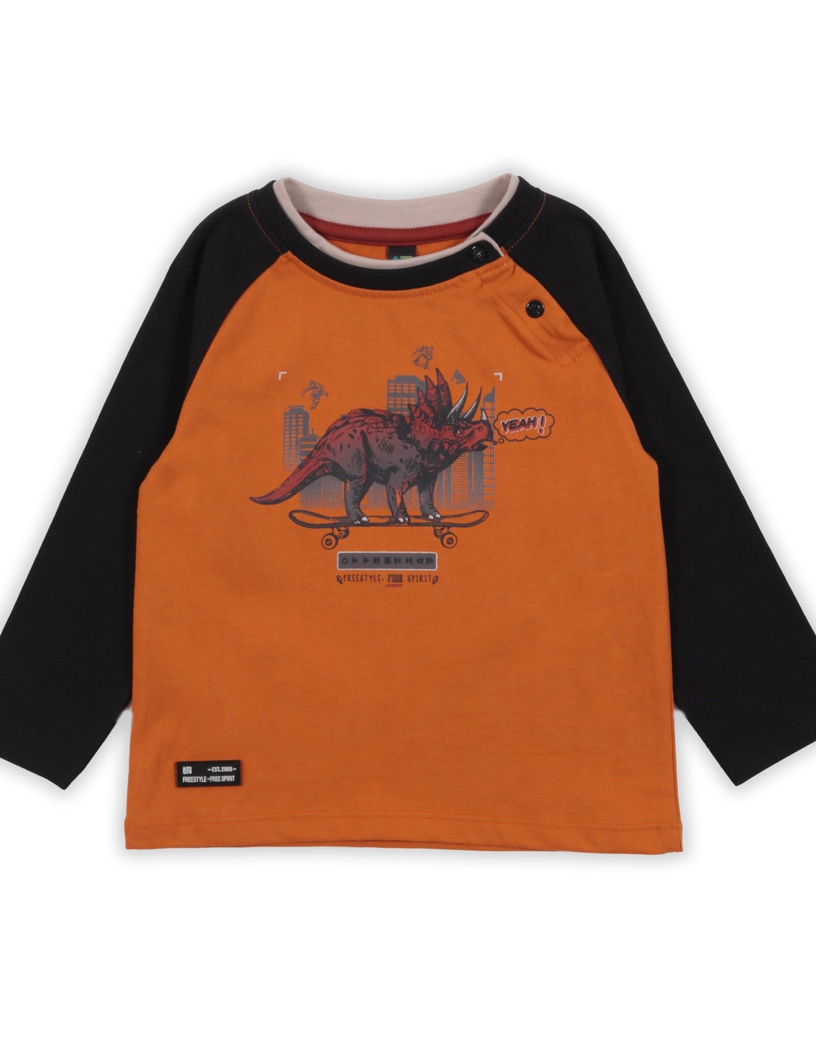 Noruk Freestyle Spirit Orange T-shirt