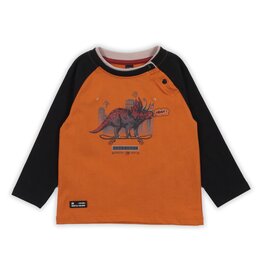 Noruk Freestyle Spirit Orange T-shirt