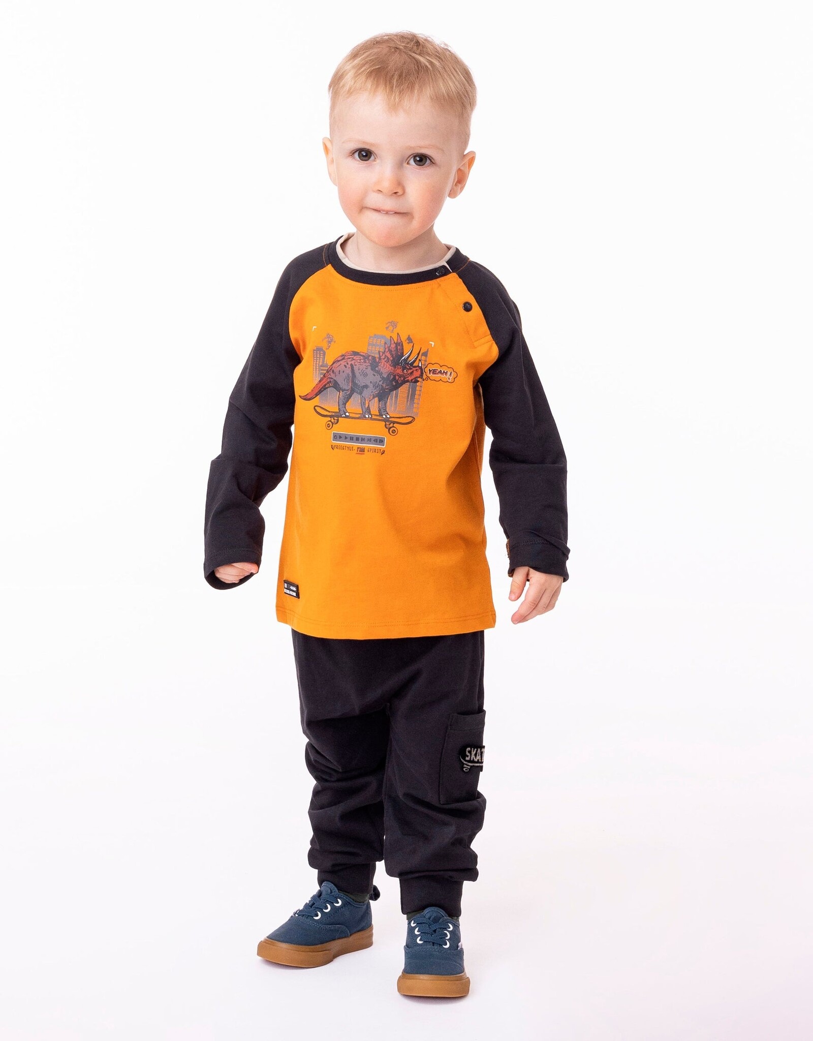 Noruk Freestyle Spirit Orange T-shirt