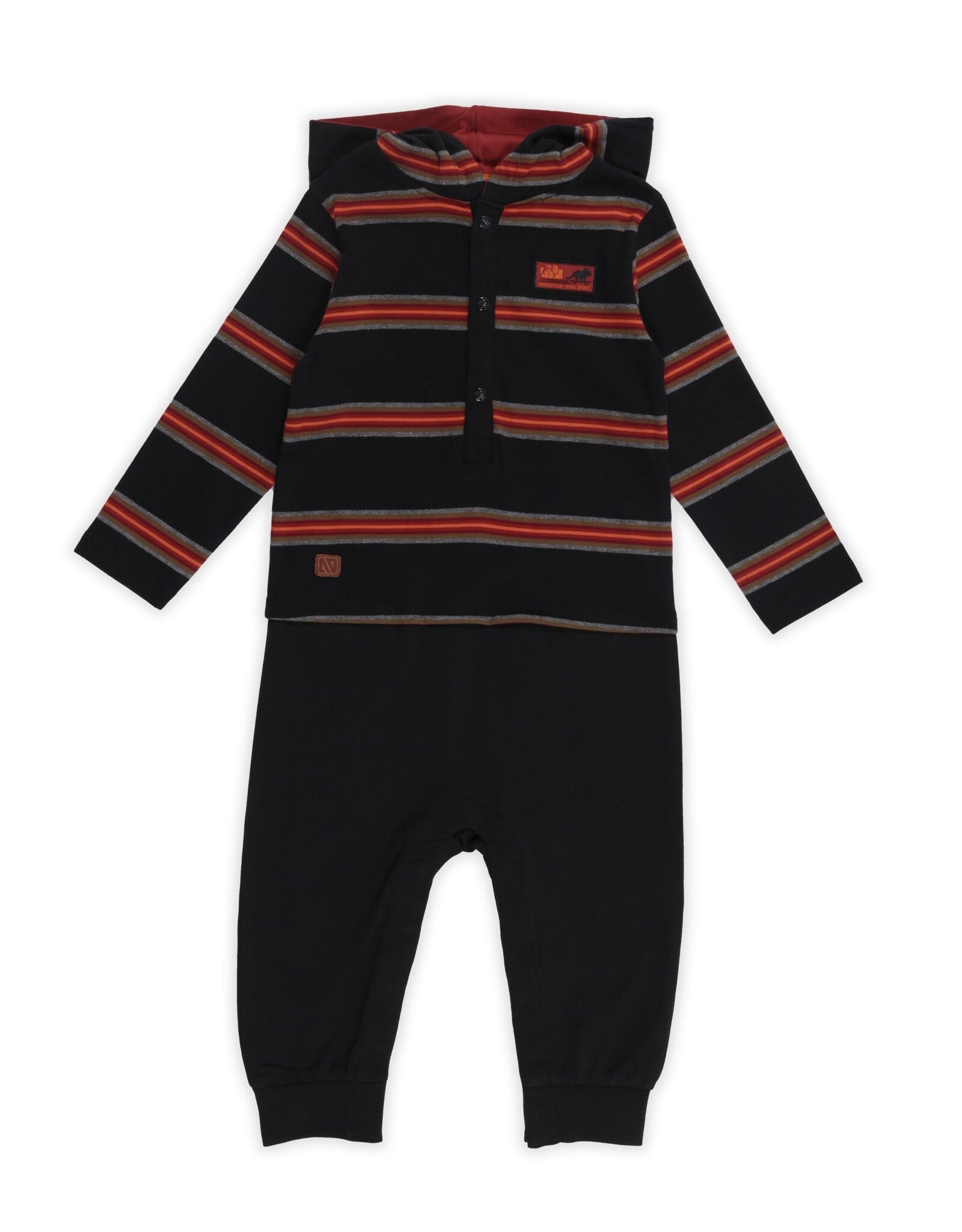 Noruk Born to Ride Romper