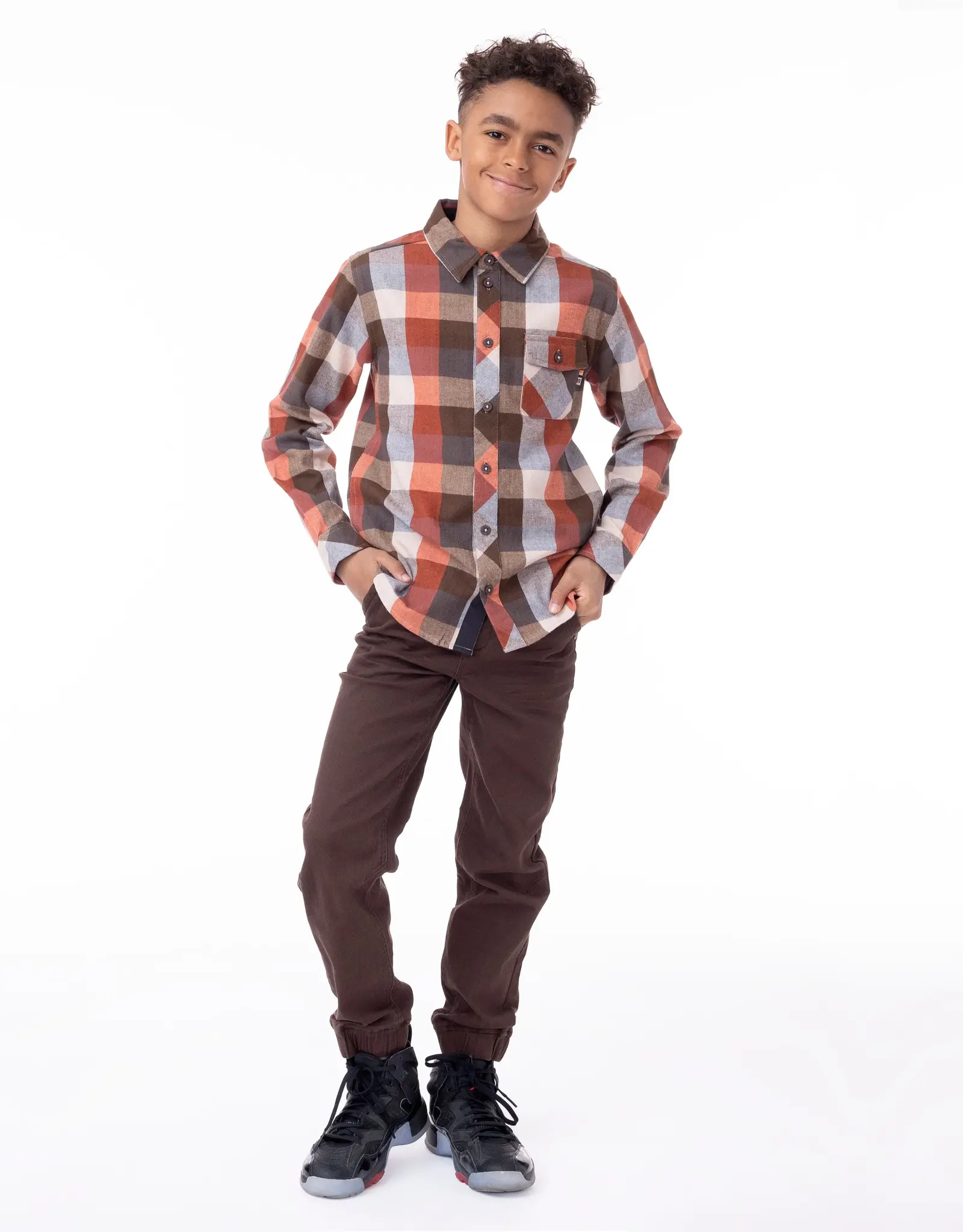 Noruk Free Spirit Brown Jogger
