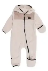 Noruk Beige Hooded One Piece