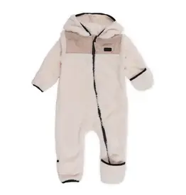 Noruk Beige Hooded One Piece
