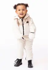 Noruk Beige Hooded One Piece