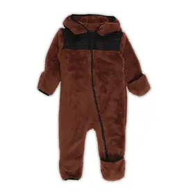 Noruk Taupe Hooded One Piece