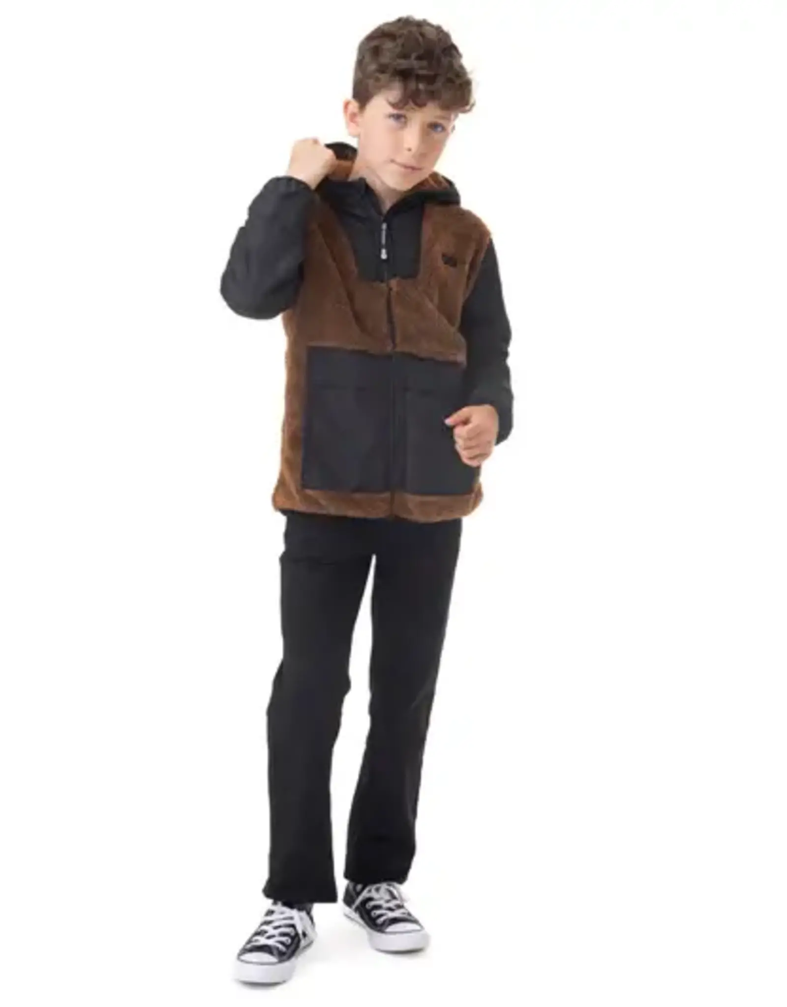 Noruk Taupe Zip Hoodie