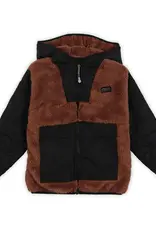 Noruk Taupe Zip Hoodie
