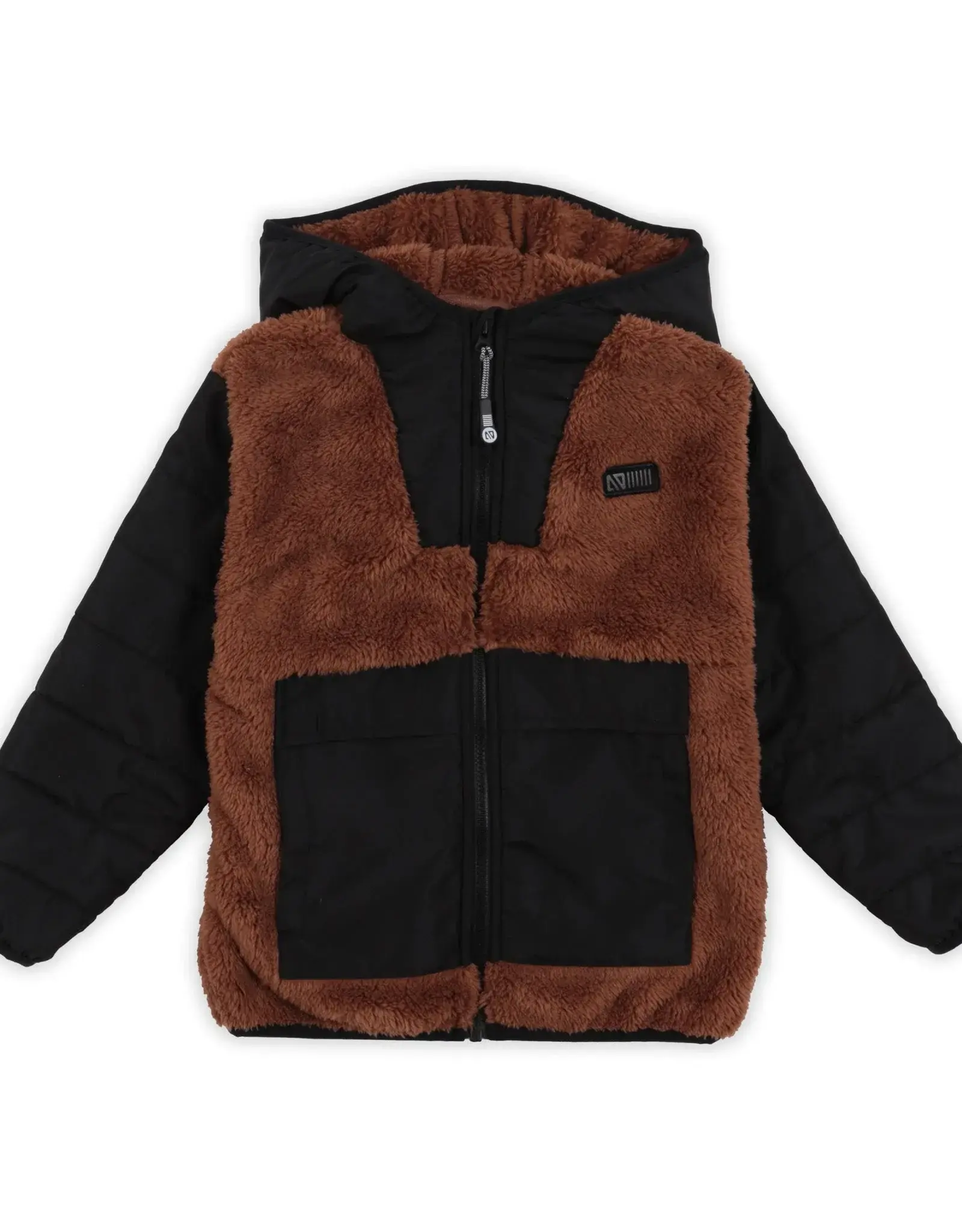Noruk Taupe Zip Hoodie
