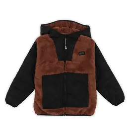 Noruk Taupe Zip Hoodie