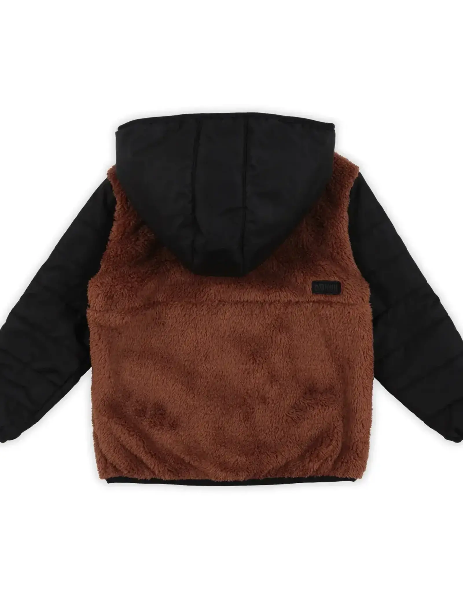 Noruk Taupe Zip Hoodie
