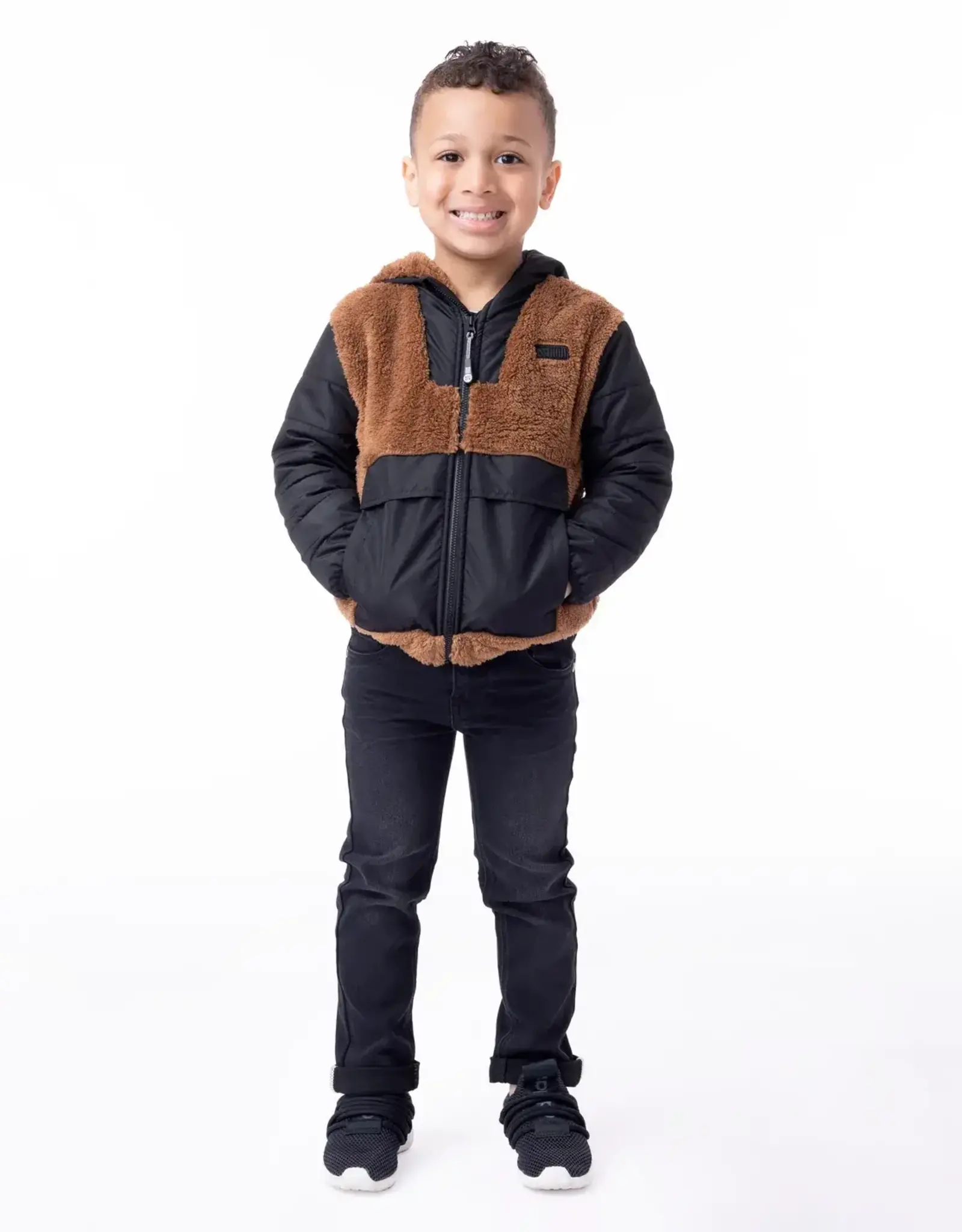 Noruk Taupe Zip Hoodie