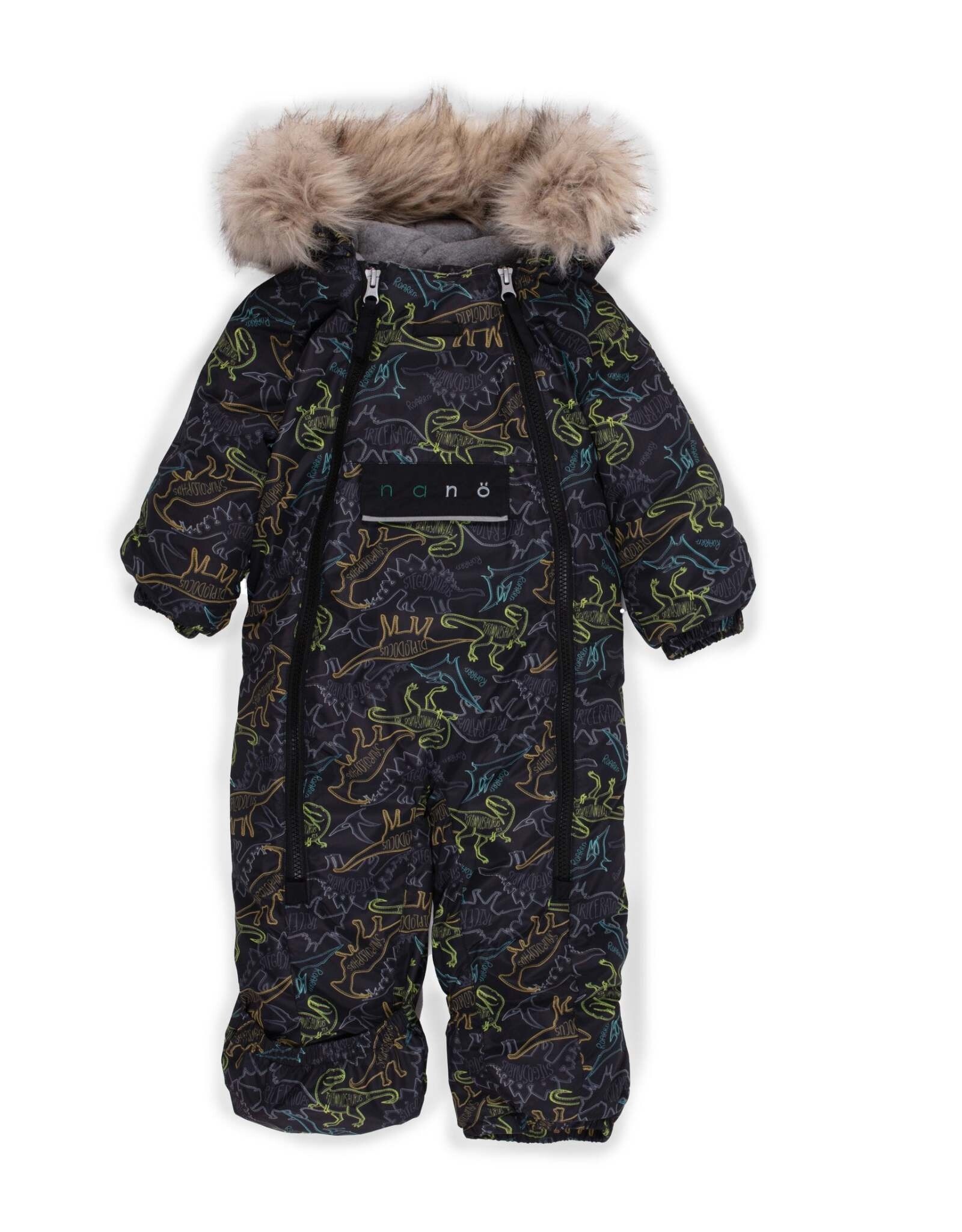 Noruk Jacob Baby Dino Snowsuit