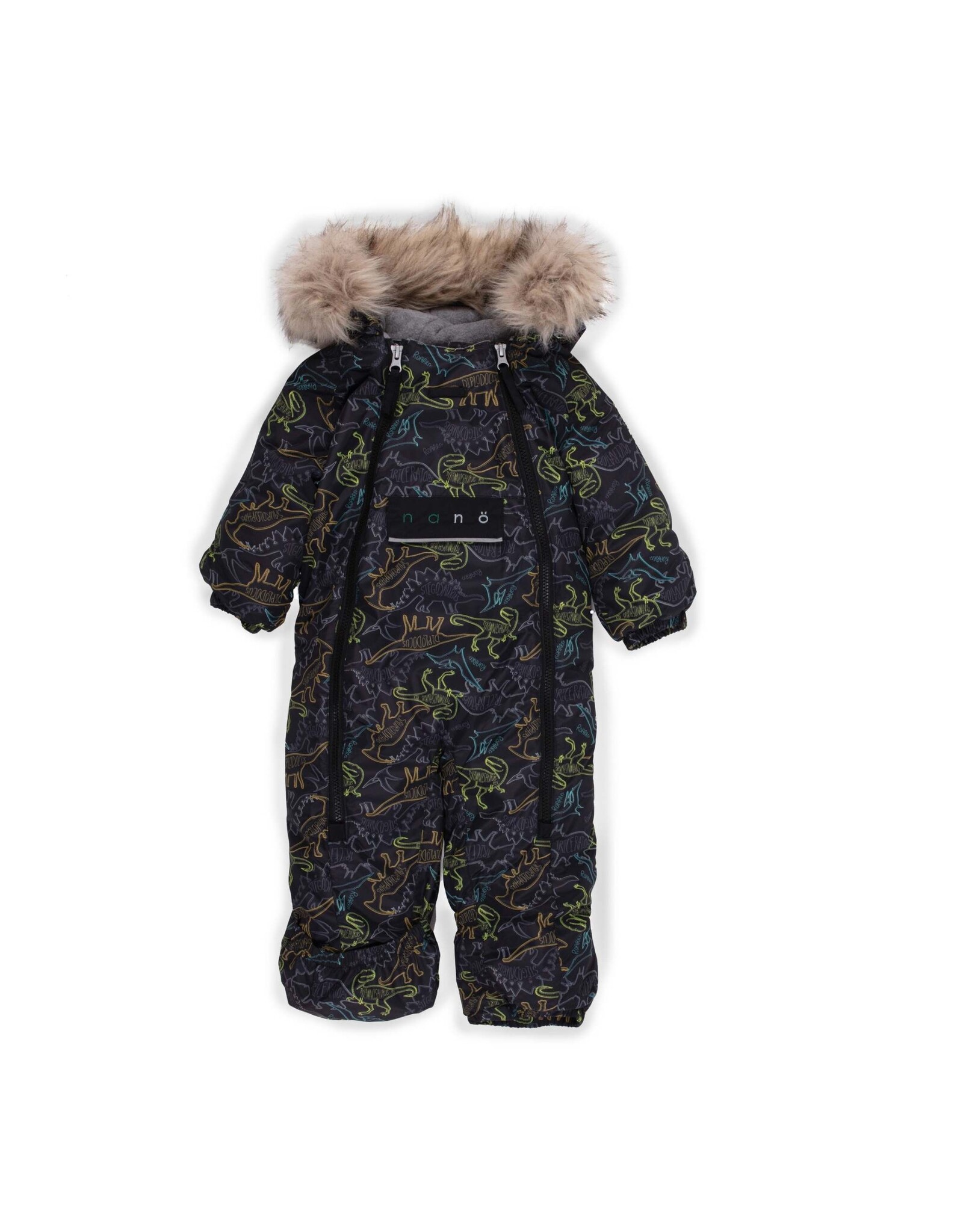 Noruk Jacob Baby Dino Snowsuit