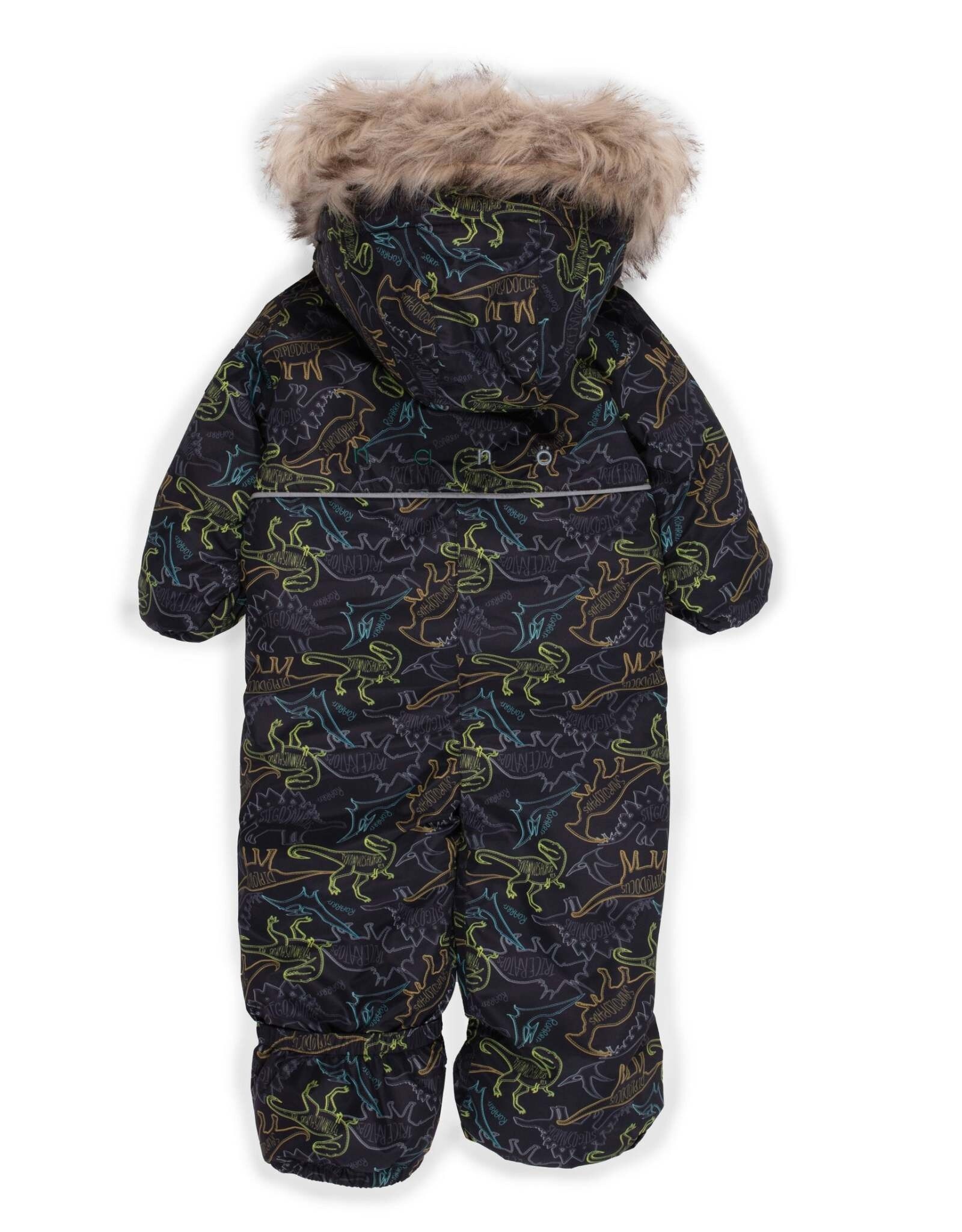Noruk Jacob Baby Dino Snowsuit