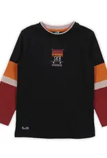 Noruk Free Spirit Charbon T-shirt