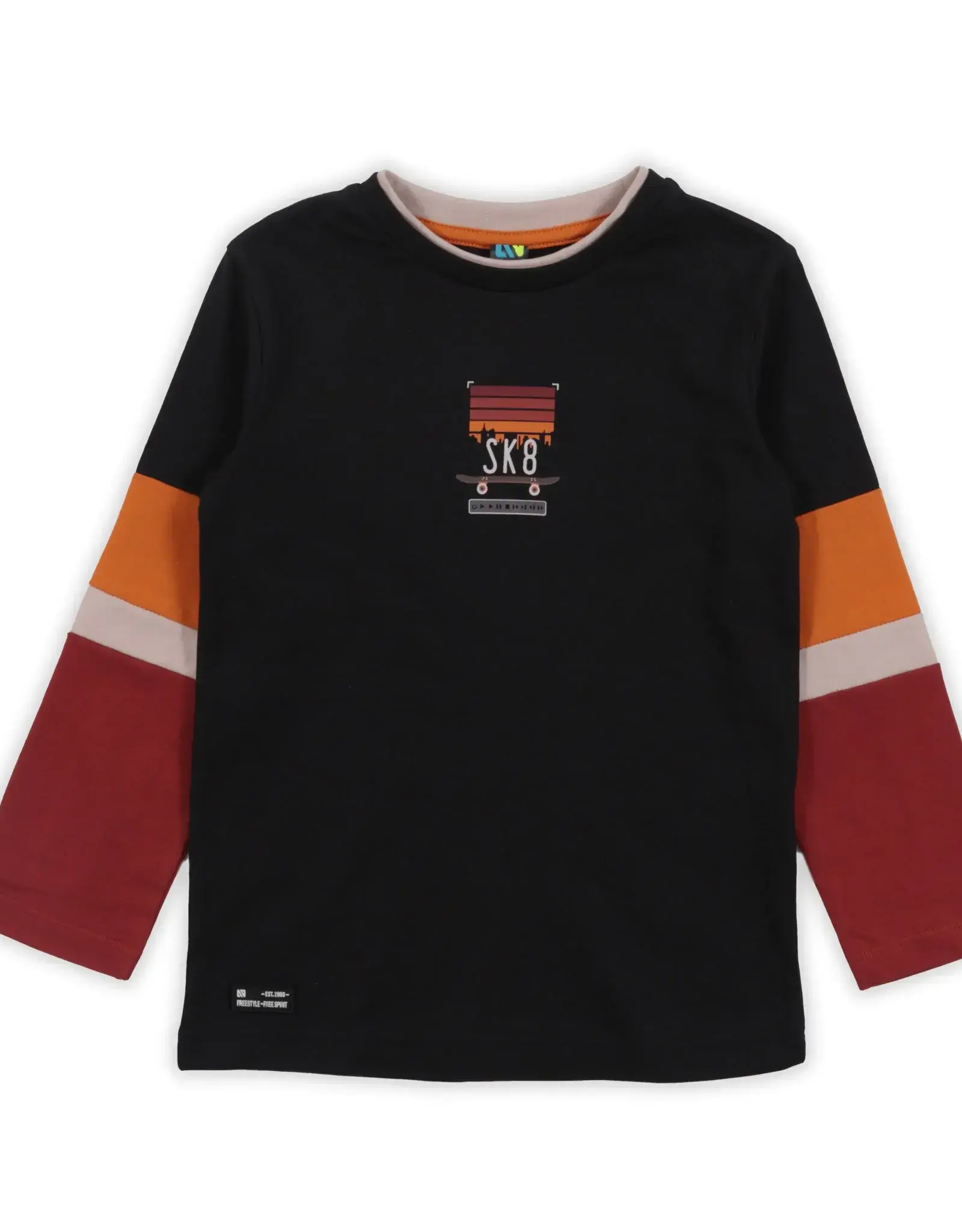 Noruk Free Spirit Charbon T-shirt