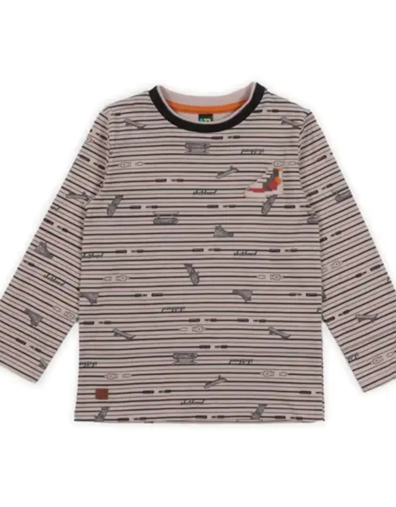 Noruk Free Spirit Skateboard T-shirt