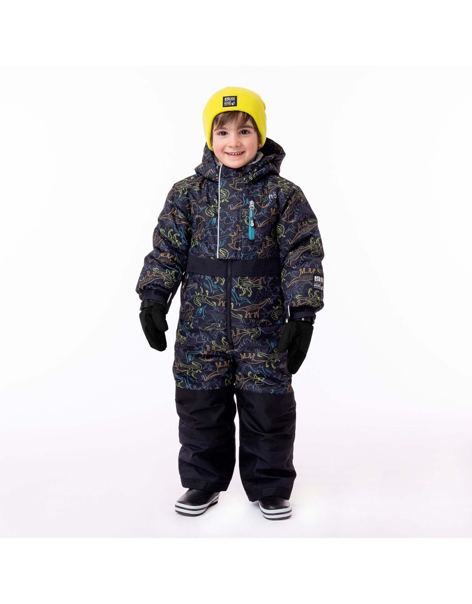 Noruk Dino Harry Reflective Snowsuit