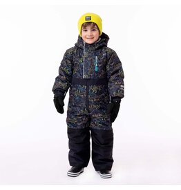 Noruk Dino Harry Reflective Snowsuit