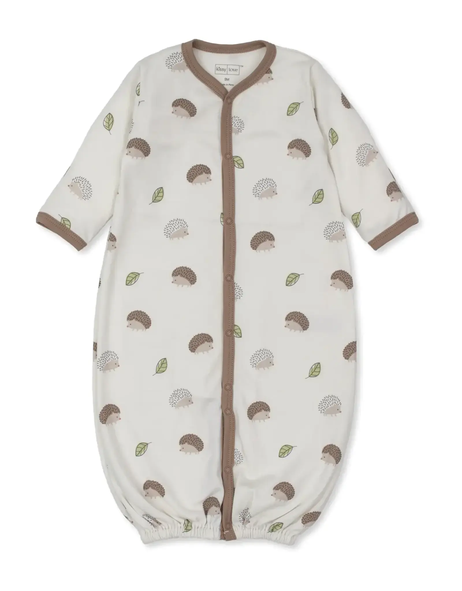 Kissy Kissy Hedgehog Convertible Gown