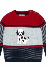 Mayoral Dalmatian Pullover Sweater