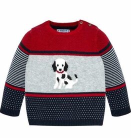 Mayoral Dalmatian Pullover Sweater