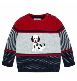 Mayoral Dalmatian Pullover Sweater