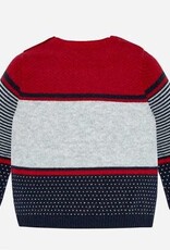 Mayoral Dalmatian Pullover Sweater