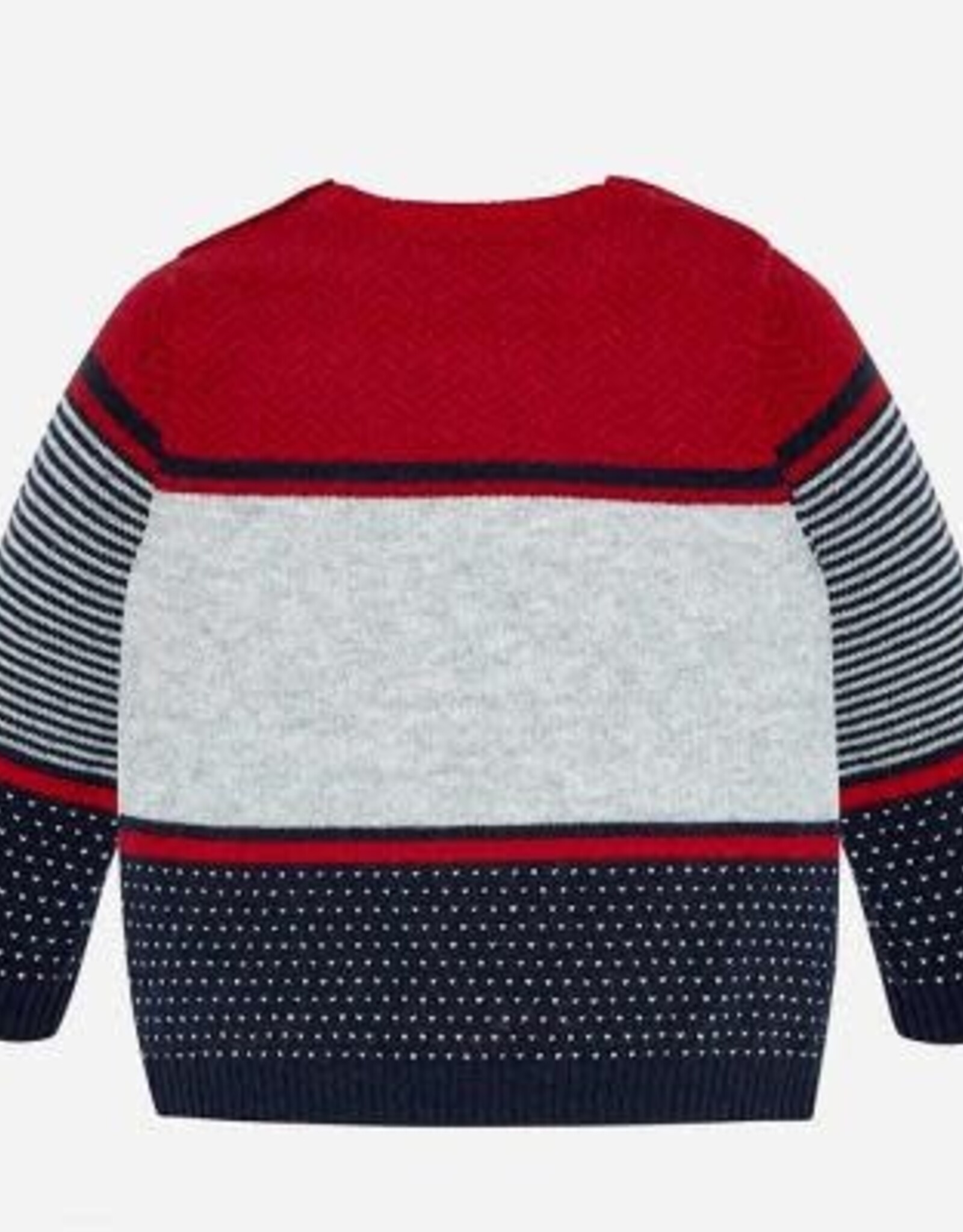 Mayoral Dalmatian Pullover Sweater