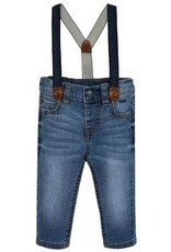 Mayoral Basic Jeans with Detachable Suspenders