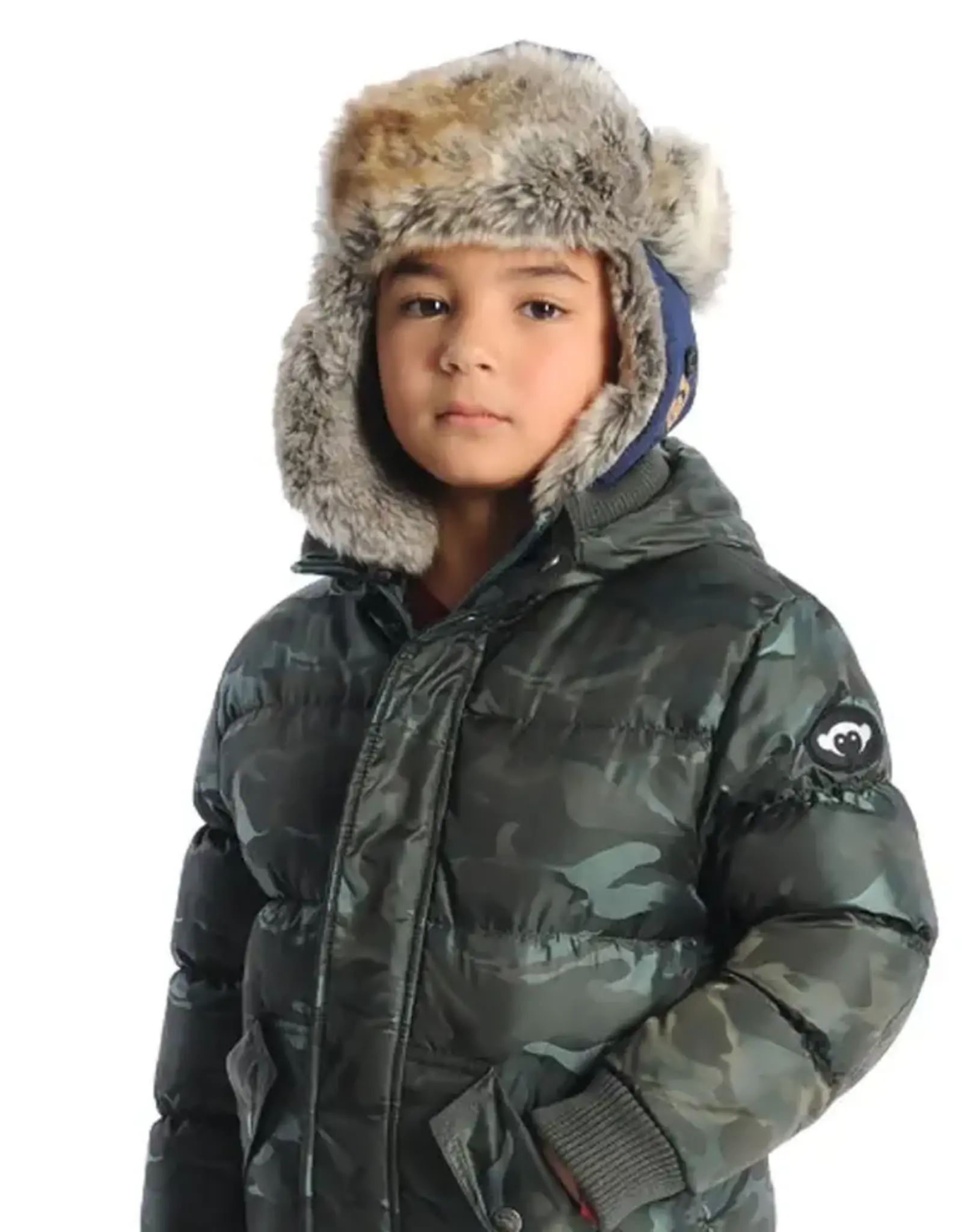 Appaman Appaman Faux Fur Benji Hat