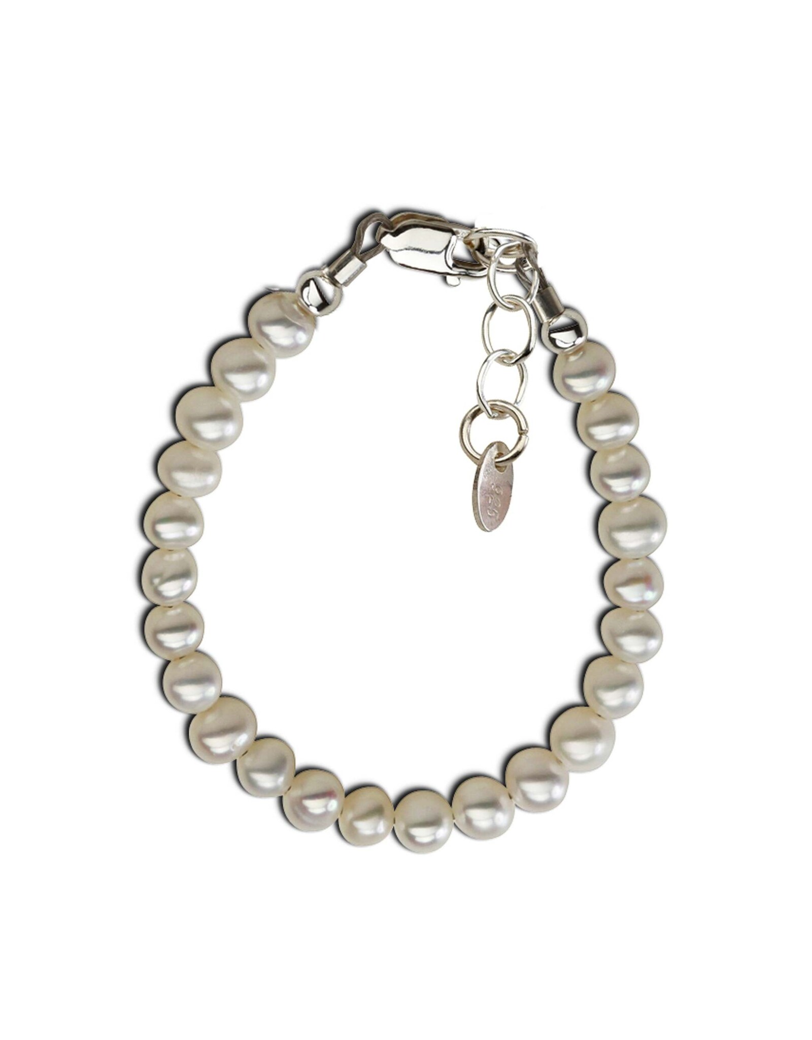 Cherished Moments Zoey Sterling Silver Freshwater Pearl Bracelet