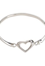 Cherished Moments Heart Bangle