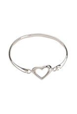 Cherished Moments Heart Bangle