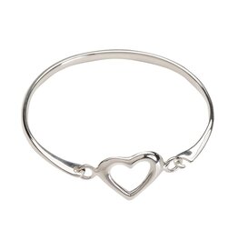 Cherished Moments Heart Bangle