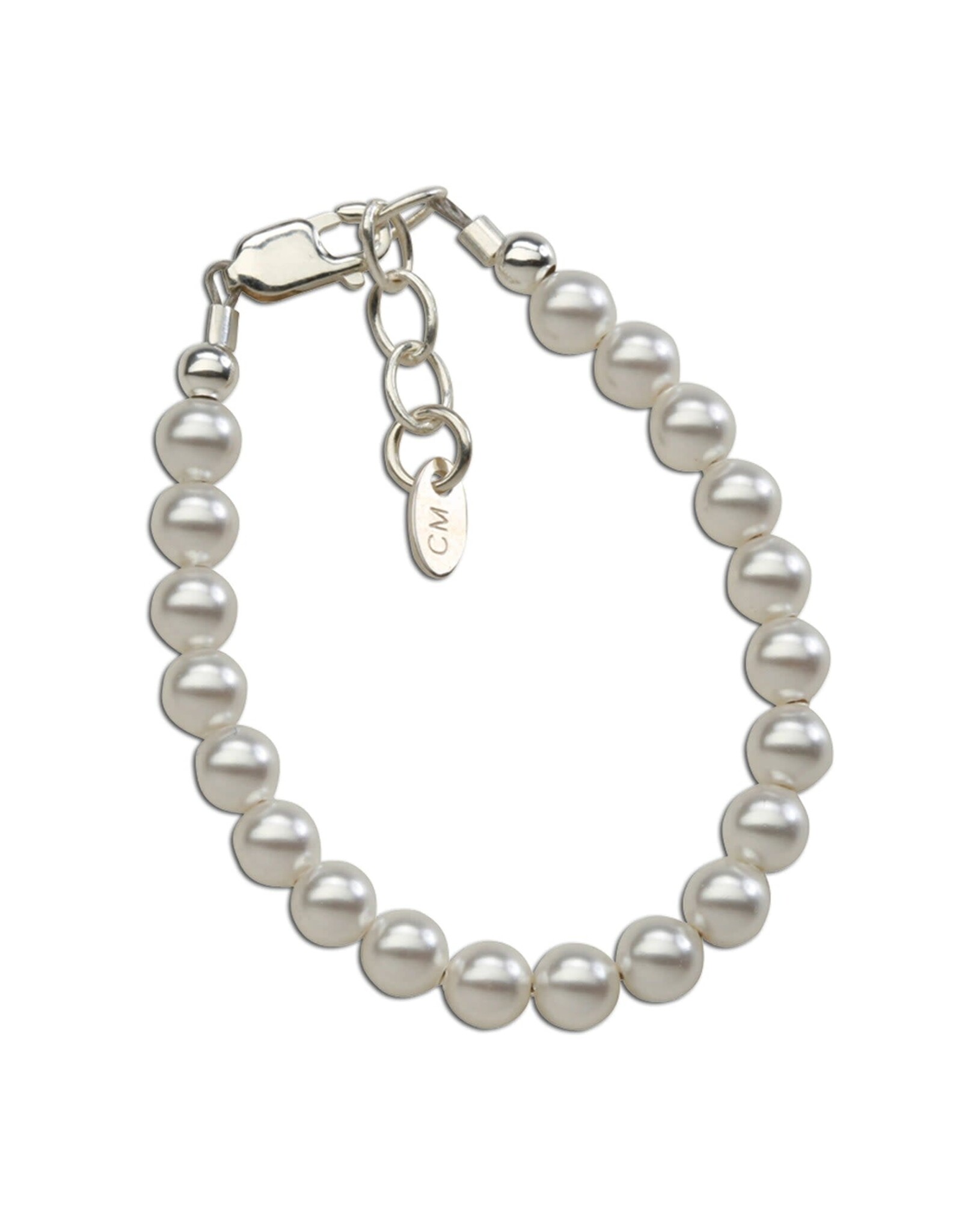 Cherished Moments Serenity Pearl Bracelet