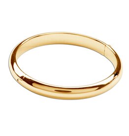 Cherished Moments Gold Bangle Classic