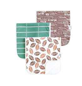 Copper Pearl Blitz Burp Cloths